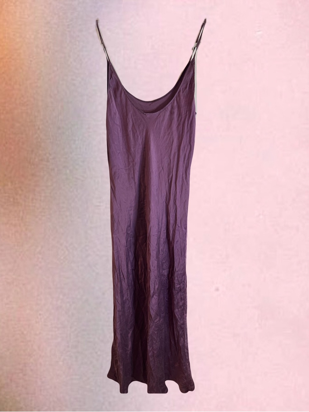 John Galliano Satin Slip Dress